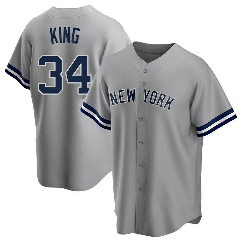 Michael King New York Yankees 34 Jersey