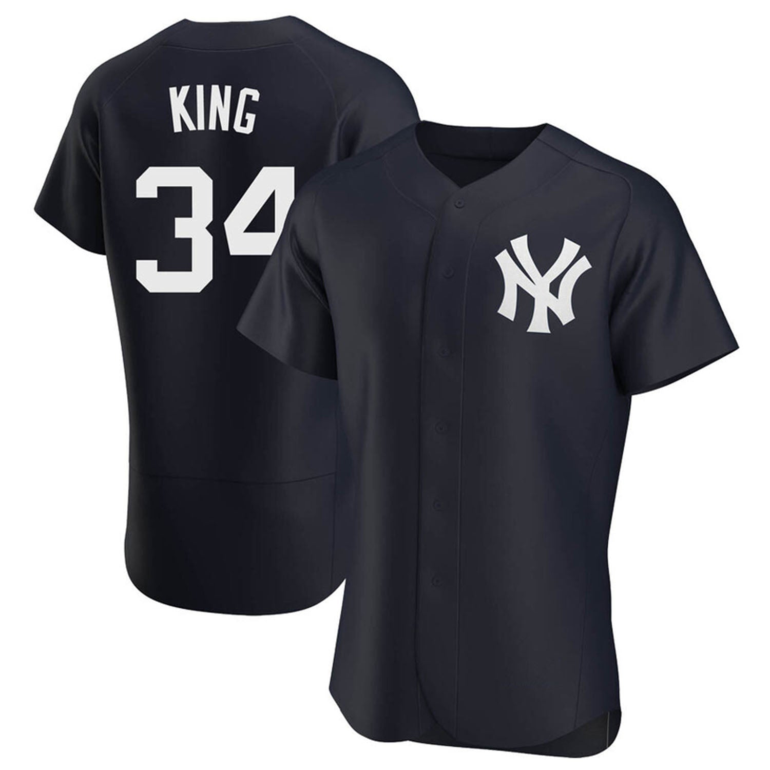 Michael King New York Yankees 34 Jersey