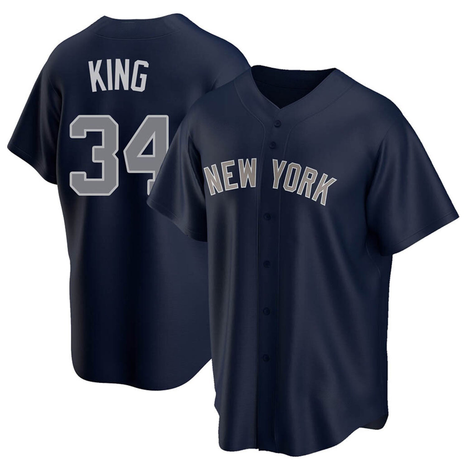 Michael King New York Yankees 34 Jersey