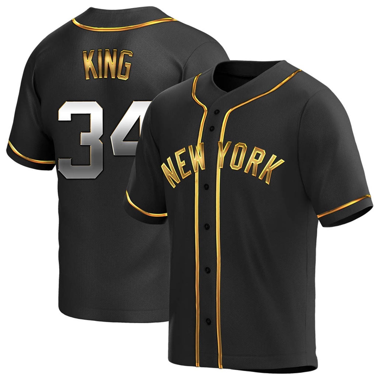 Michael King New York Yankees 34 Jersey