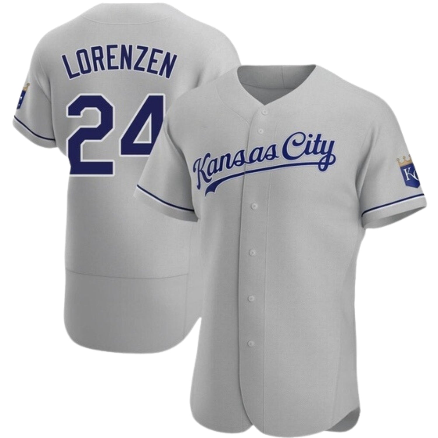 Michael Lorenzen Kansas City Royals 24 Jersey