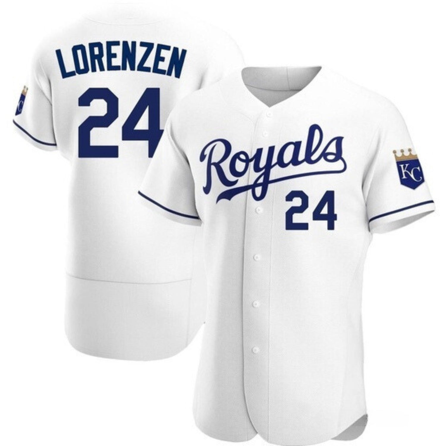 Michael Lorenzen Kansas City Royals 24 Jersey