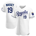 Michael Massey Kansas City Royals 19 Jersey