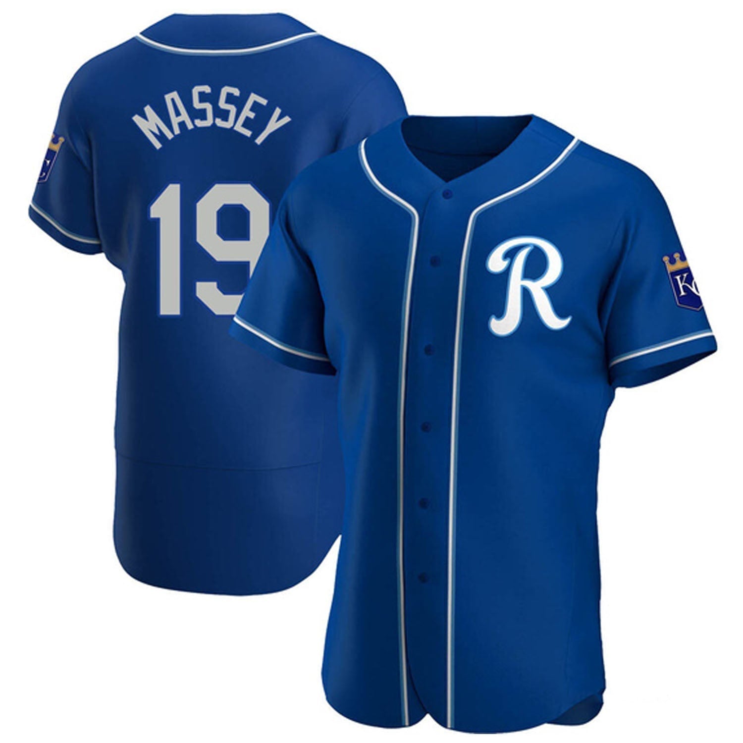 Michael Massey Kansas City Royals 19 Jersey