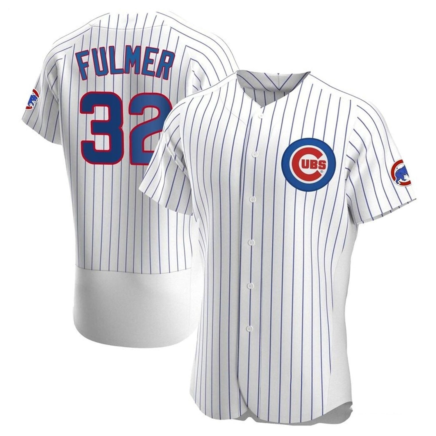 Michael Rucker Chicago Cubs 59 Jersey