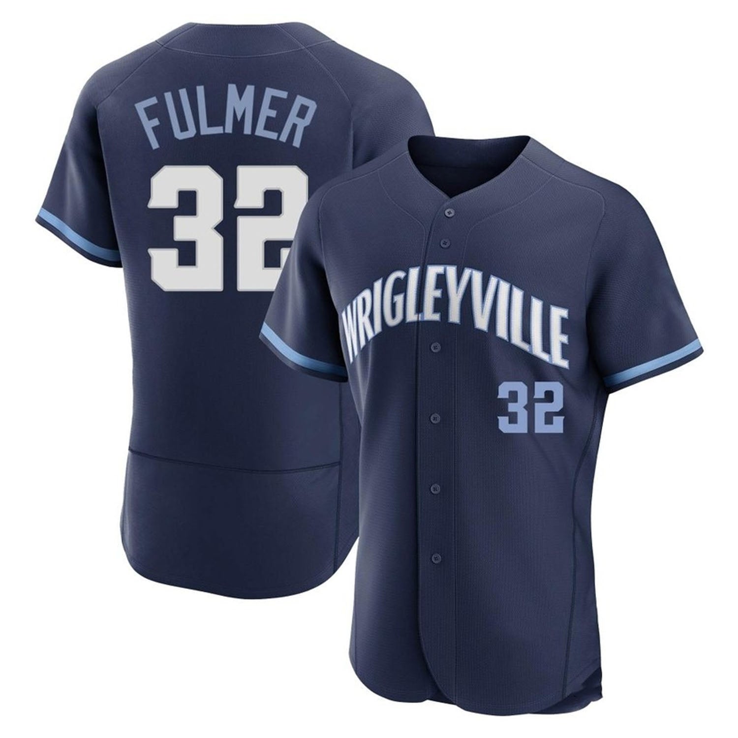 Michael Rucker Chicago Cubs 59 Jersey