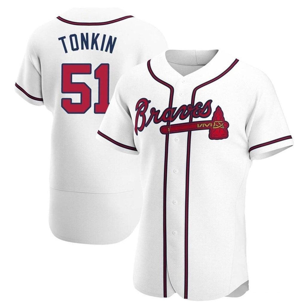 Michael Tonkin Atlanta Braves 51 Jersey