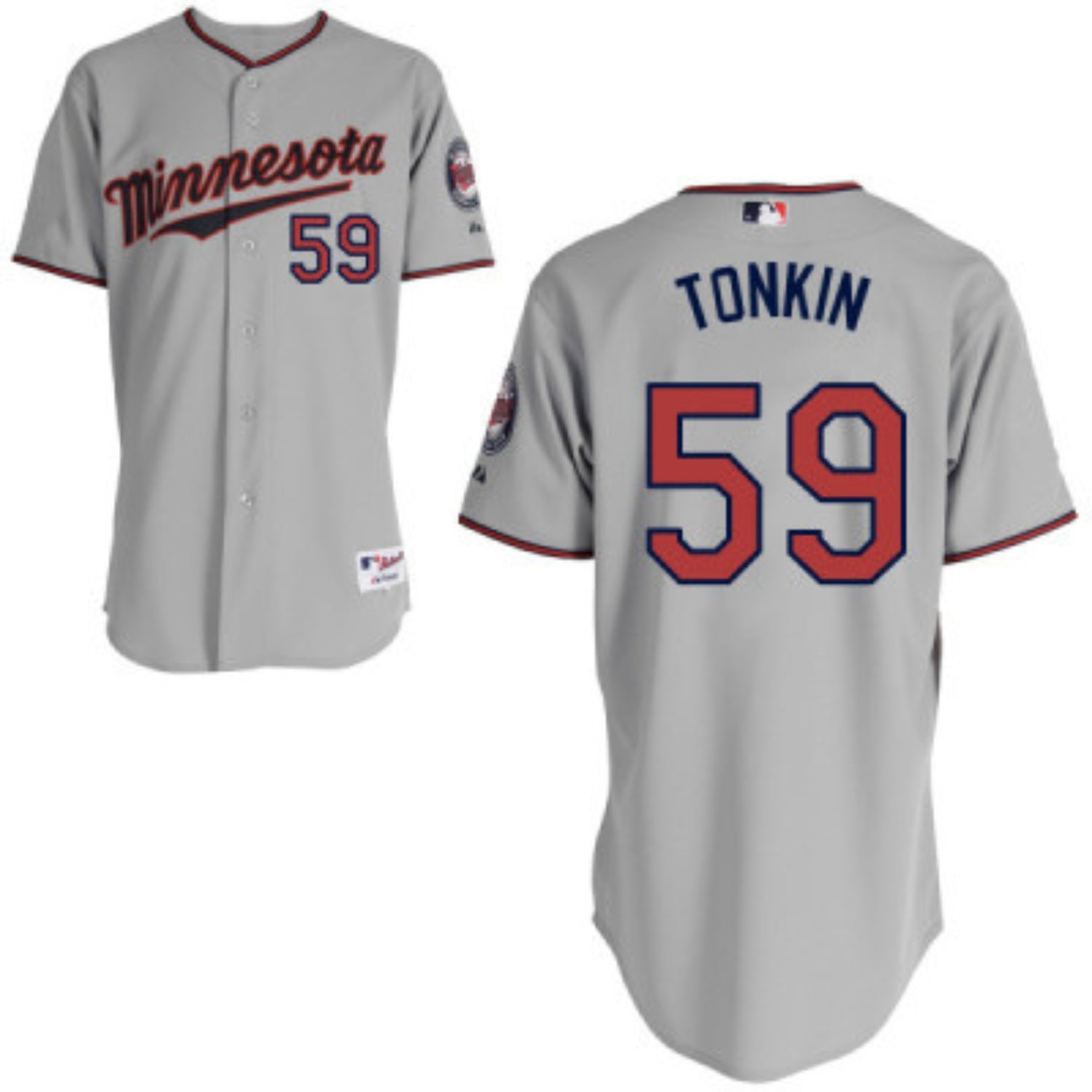 Michael Tonkin Minnesota Twins 59 Jersey