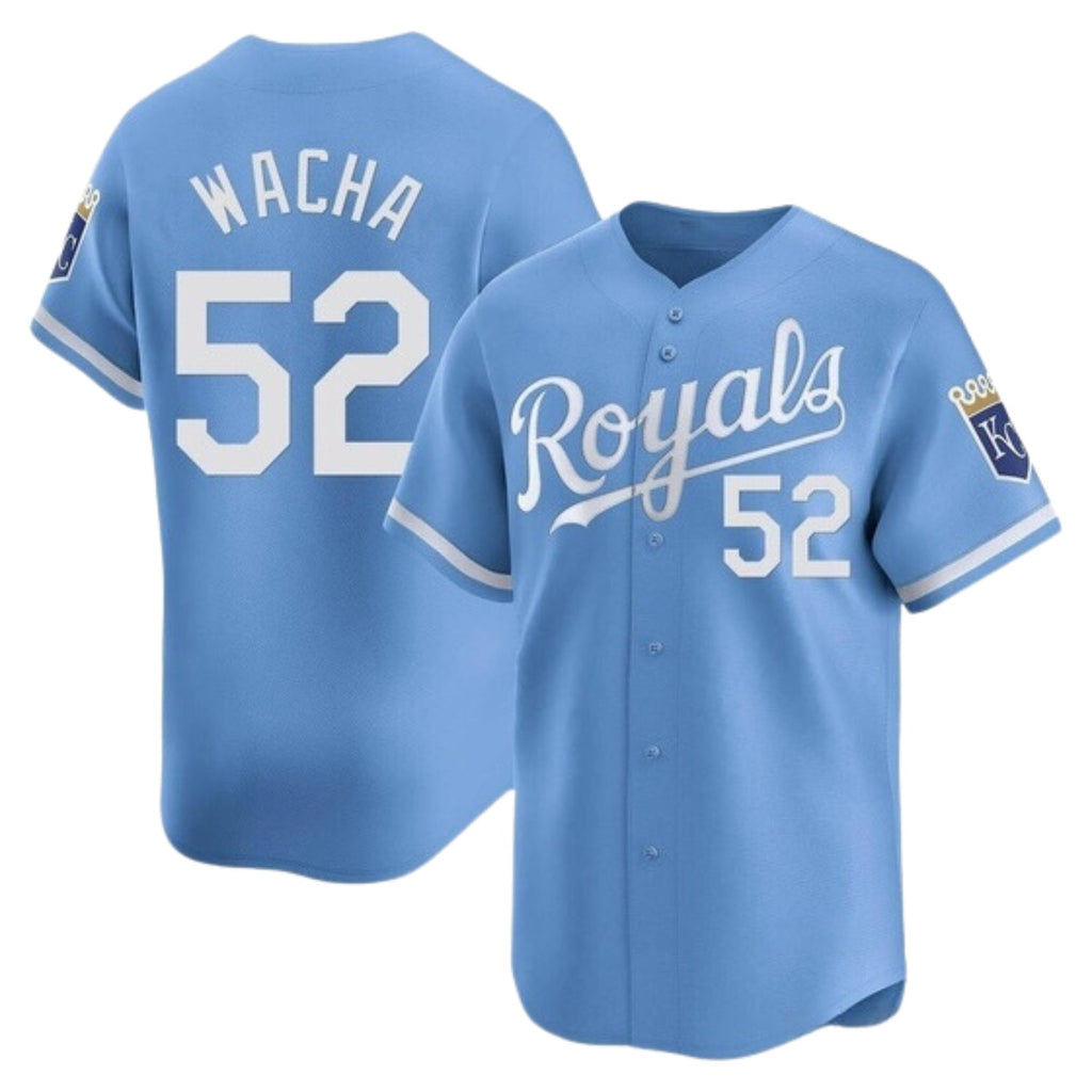 Michael Wacha Kansas City Royals 52 Jersey