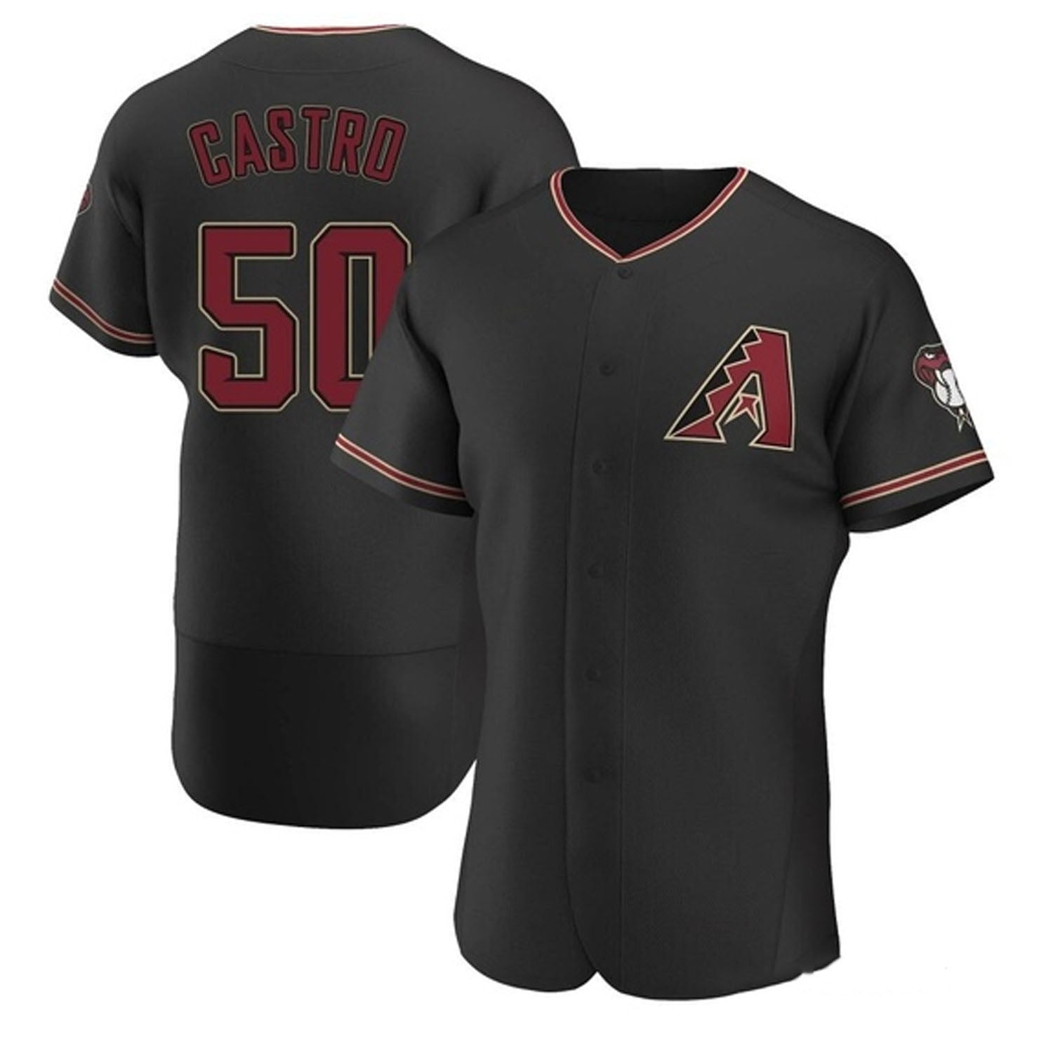 Miguel Castro Arizona Diamondbacks 50 Jersey