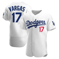 Miguel Vargas Los Angeles Dodgers 17 Jersey