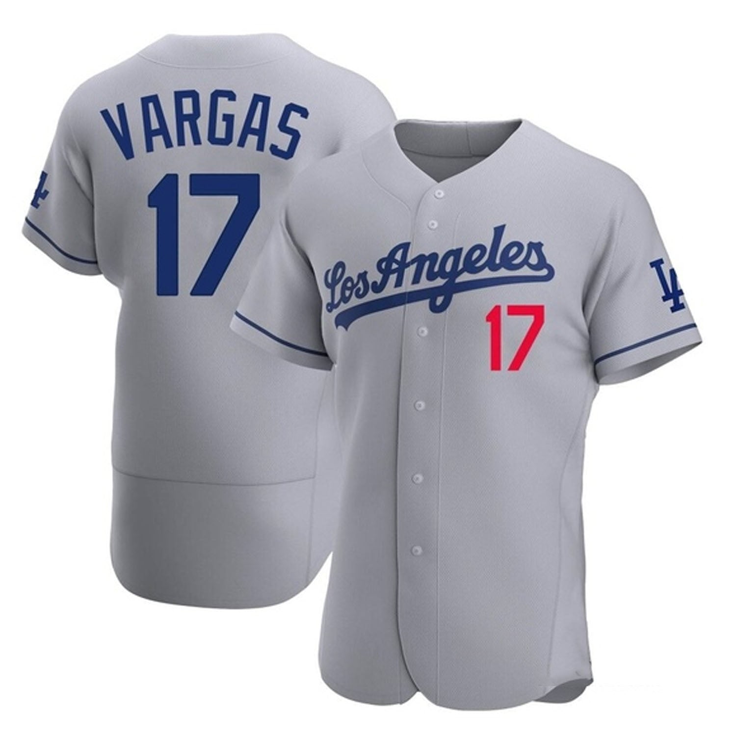 Miguel Vargas Los Angeles Dodgers 17 Jersey