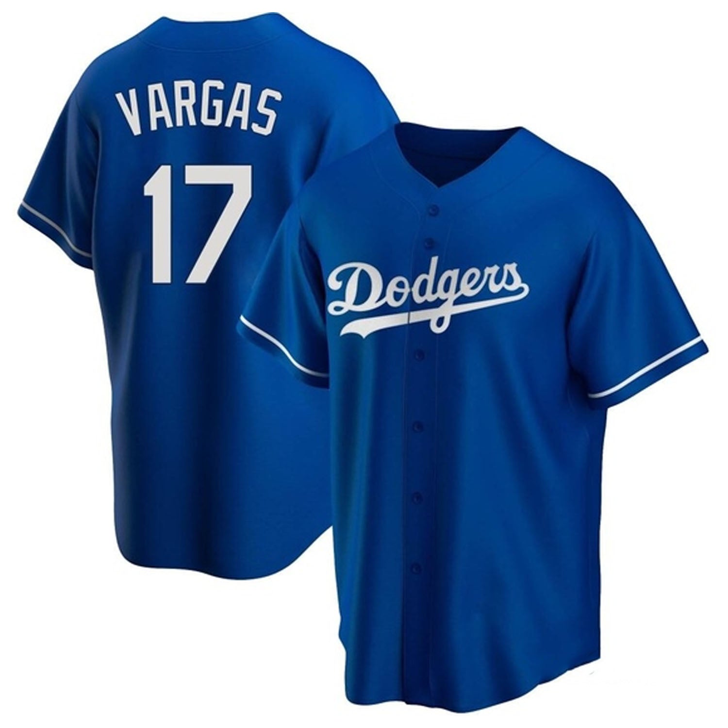 Miguel Vargas Los Angeles Dodgers 17 Jersey