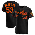 Mike Baumann Baltimore Orioles 53 Jersey