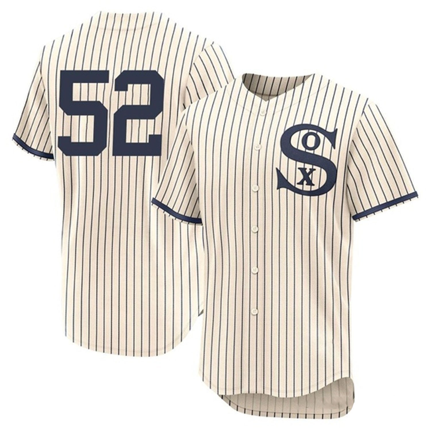 Mike Clevinger Chicago White Sox 52 Jersey