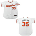 Mike Cuellar Baltimore Orioles 35 Jersey