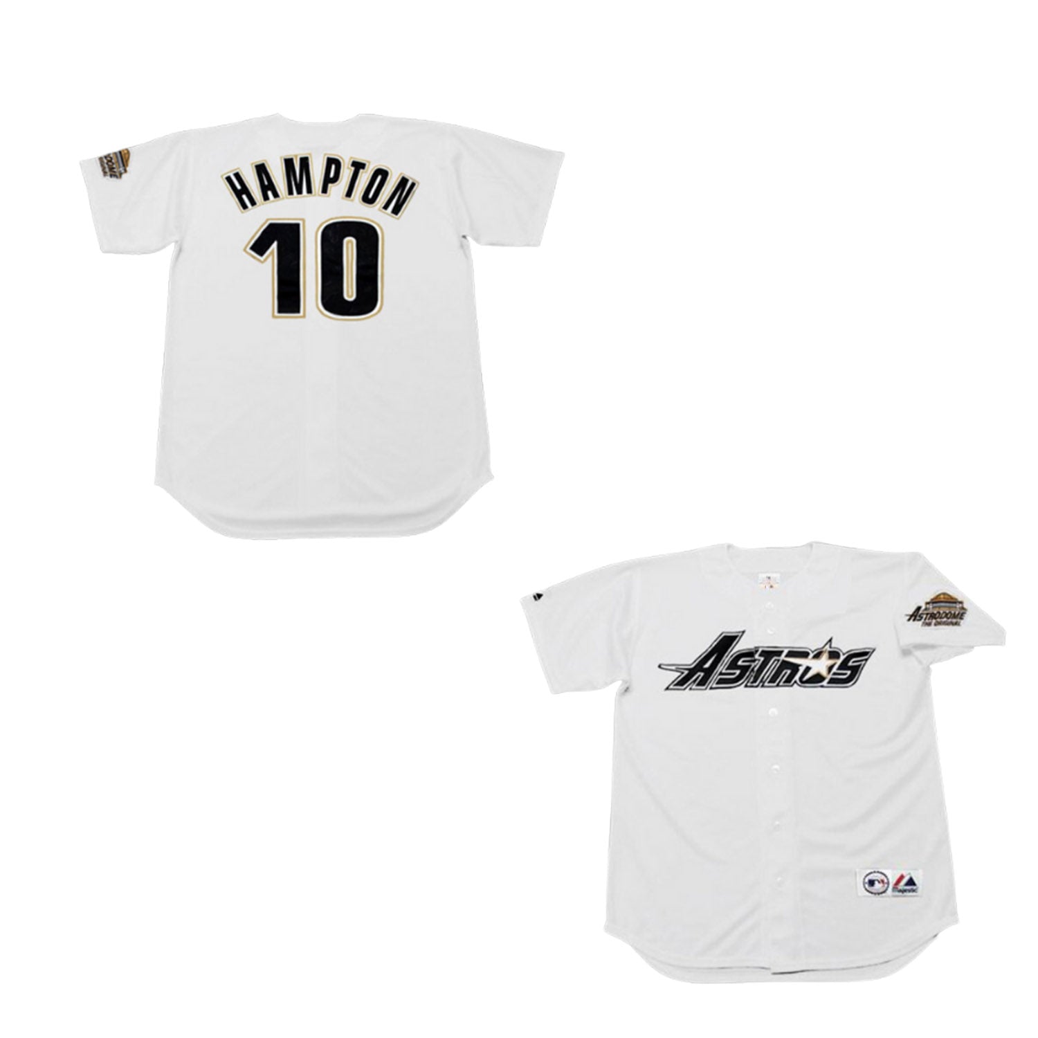 Mike Hampton Houston Astros 10 Jersey