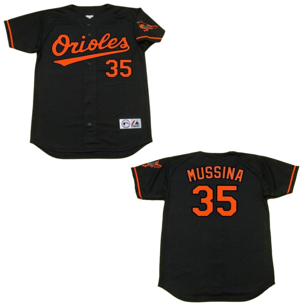 Mike Mussina Baltimore Orioles 35 Jersey