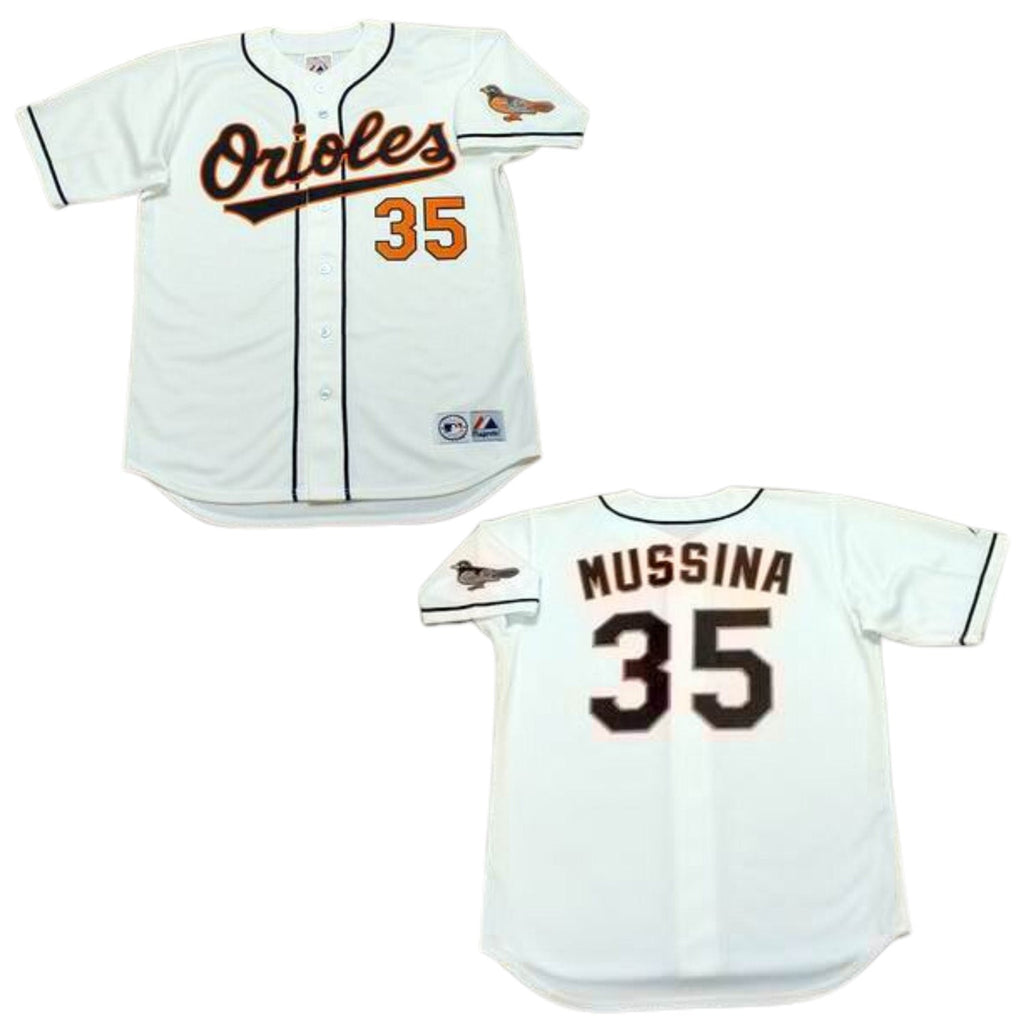 Mike Mussina Baltimore Orioles 35 Jersey