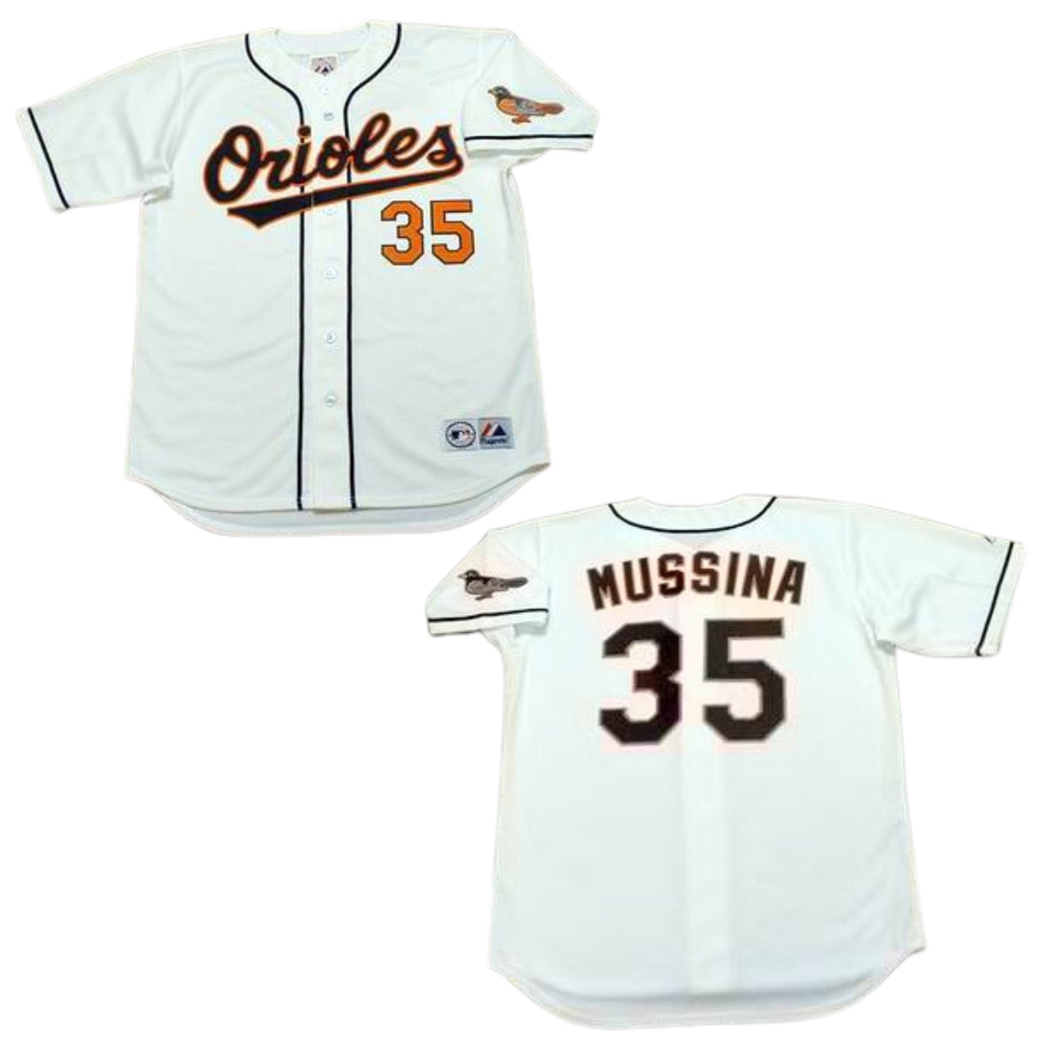 Mike Mussina Baltimore Orioles 35 Jersey