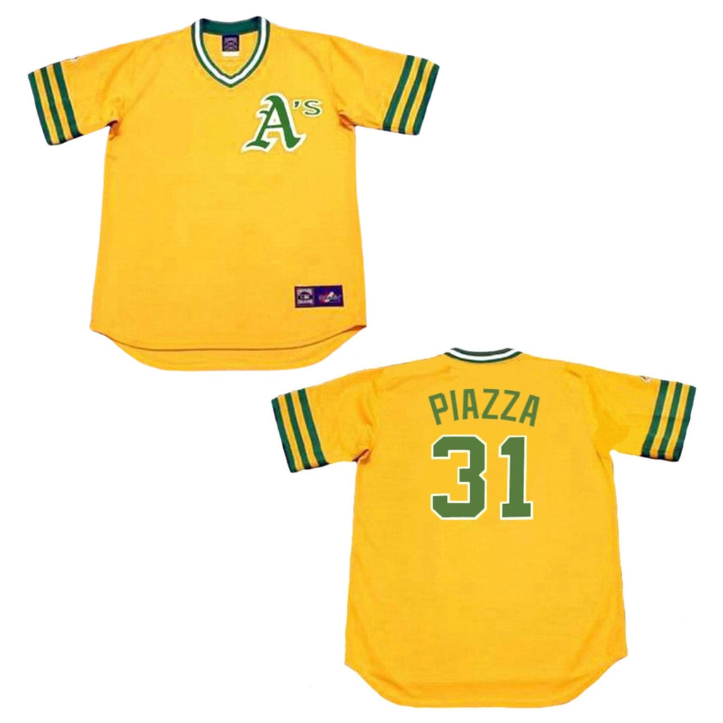 Mike Piazza Oakland Athletics 31 Jersey
