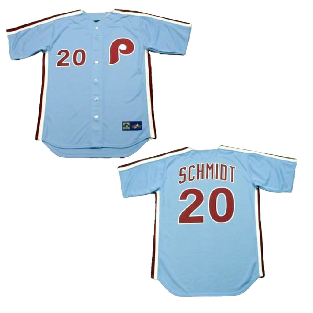 Mike Schmidt Philadelphia Phillies 20 Jersey