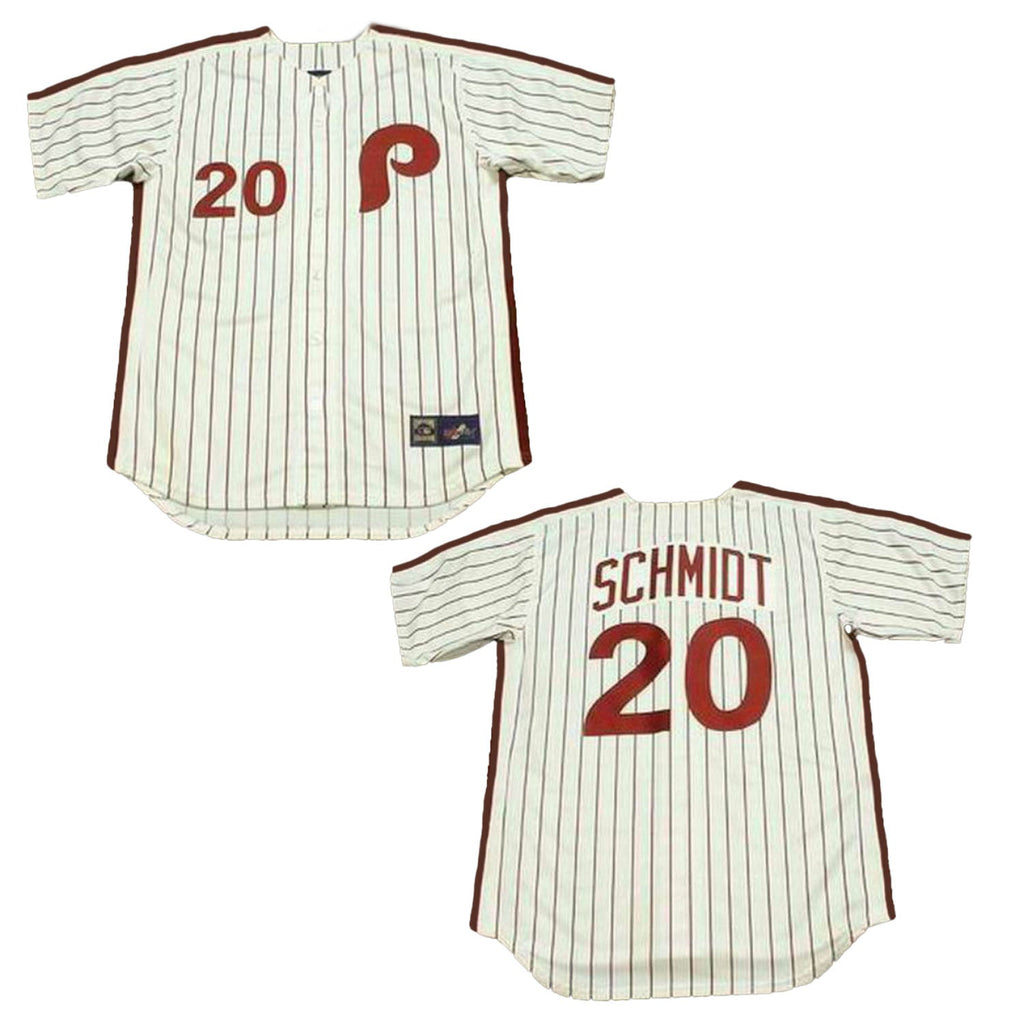 Mike Schmidt Philadelphia Phillies 20 Jersey
