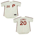 Mike Schmidt Philadelphia Phillies 20 Jersey