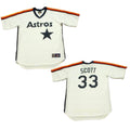Mike Scott Houston Astros 33 Jersey