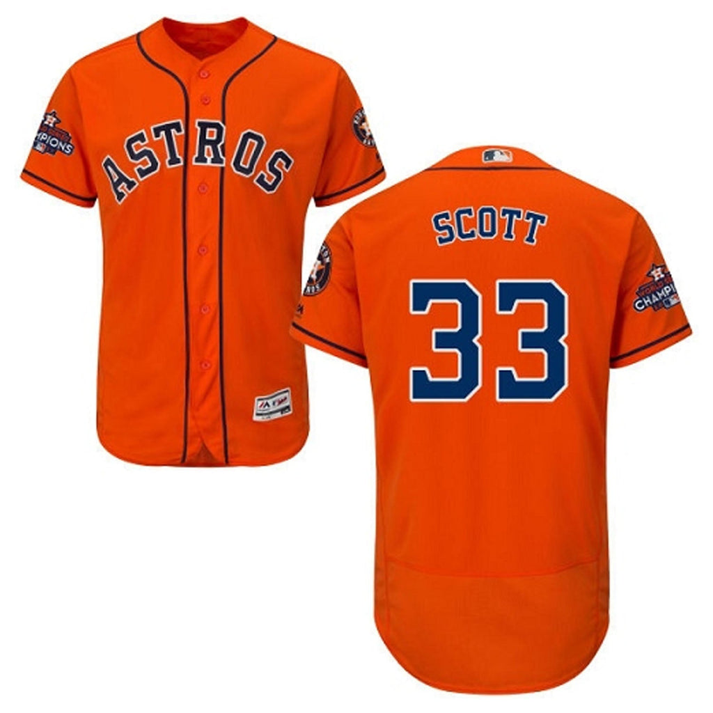 Mike Scott Houston Astros 33 Jersey