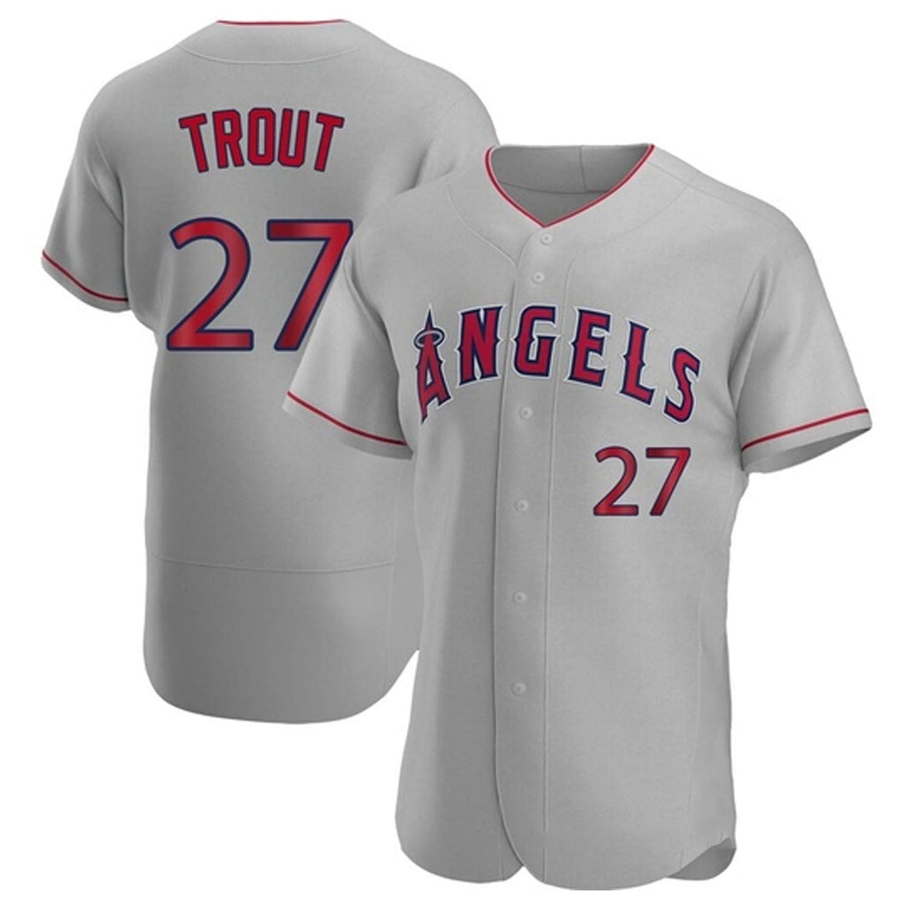 Mike Trout Los Angeles Angels 27 Jersey