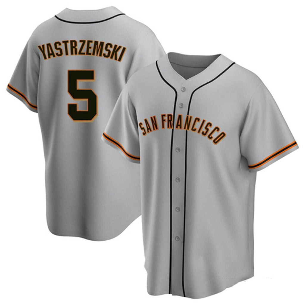 Mike Yastrzemski San Francisco Giants 5 Jersey