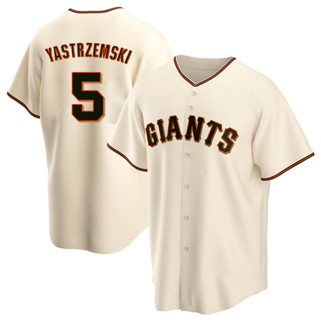 Mike Yastrzemski San Francisco Giants 5 Jersey
