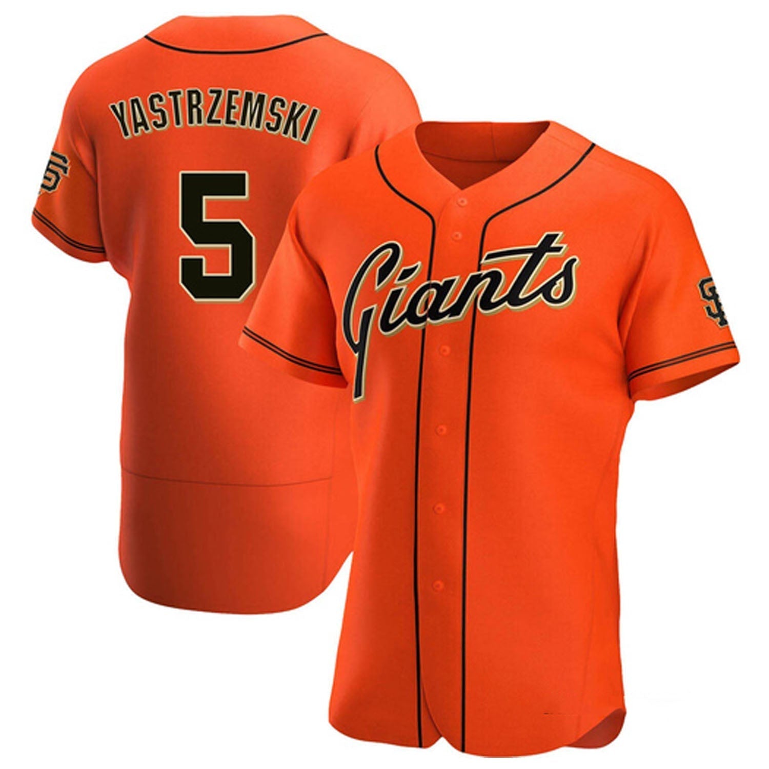 Mike Yastrzemski San Francisco Giants 5 Jersey