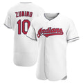 Mike Zunino Cleveland Indians 10 Jersey