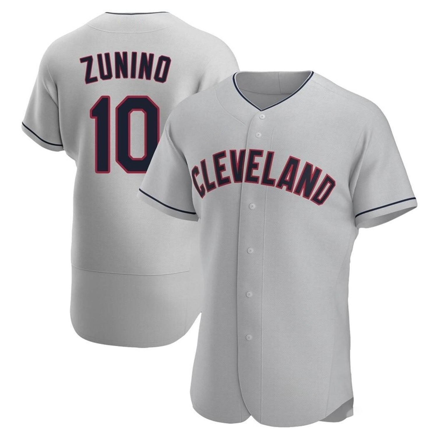 Mike Zunino Cleveland Indians 10 Jersey