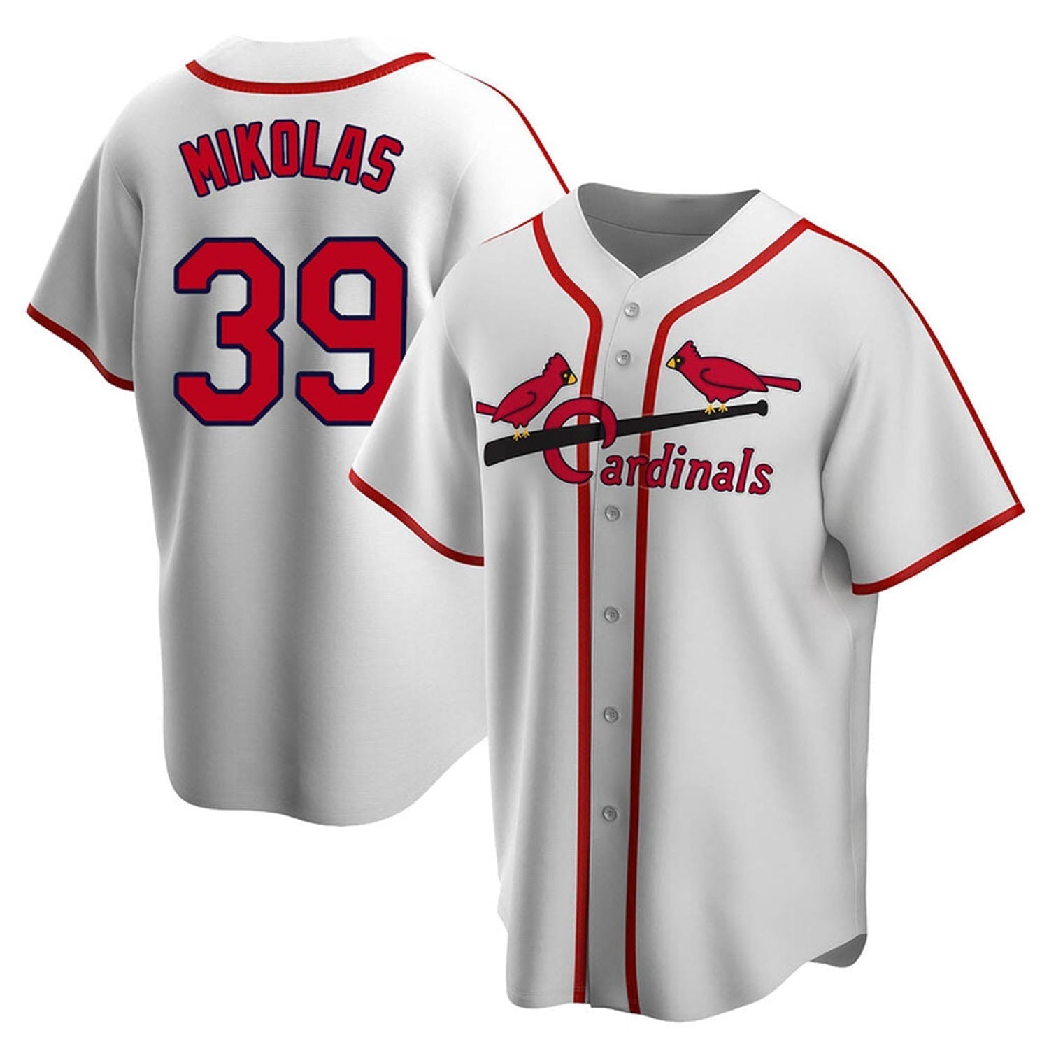 Miles Mikolas St Louis Cardinals 39 Jersey