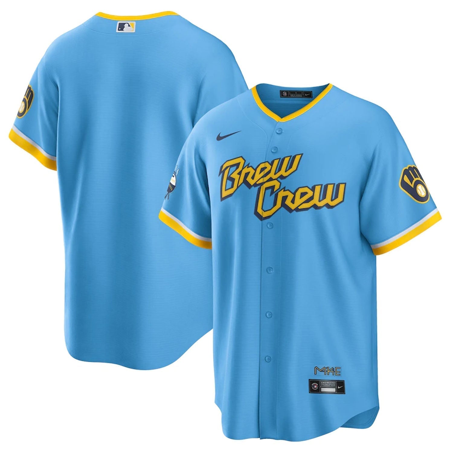 Milwaukee Brewers Jersey