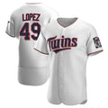 Pablo Lopez Minnesota Twins 49 Jersey