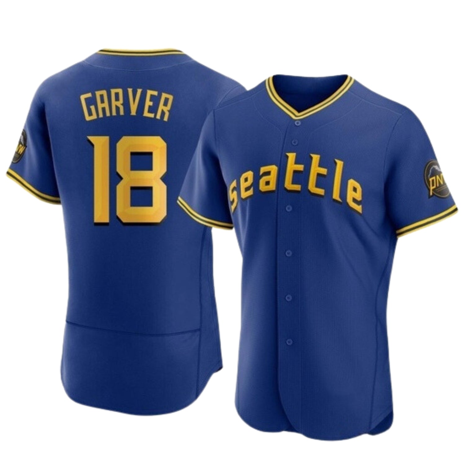 Mitch Garver Seattle Mariners 18 Jersey
