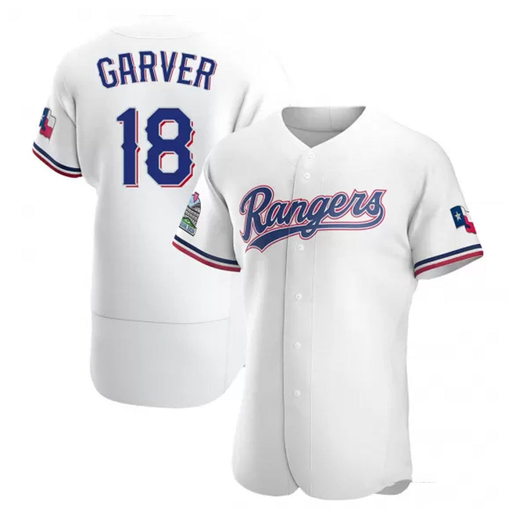 Mitch Garver Texas Rangers 18 Jersey