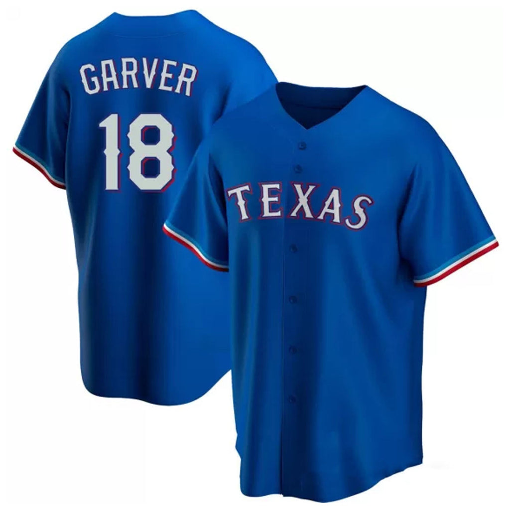 Mitch Garver Texas Rangers 18 Jersey