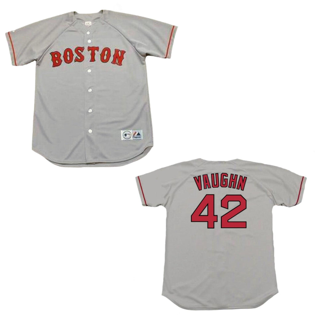 Mo Vaughn Boston Red Sox 42 Jersey