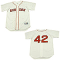 Mo Vaughn Boston Red Sox 42 Jersey