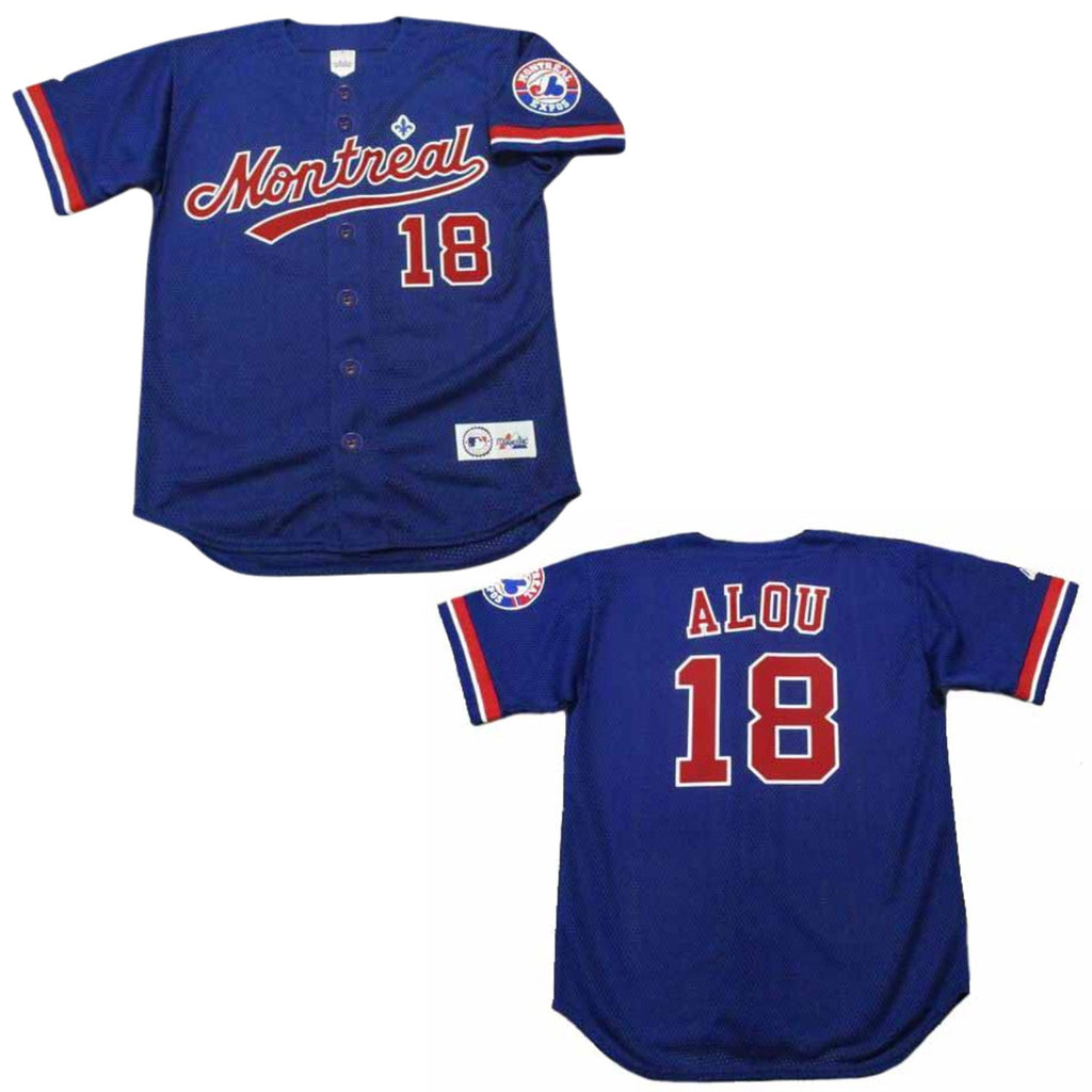 Moises Alou Chicago Cubs 18 Jersey