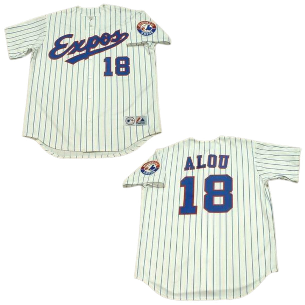 Moises Alou Chicago Cubs 18 Jersey
