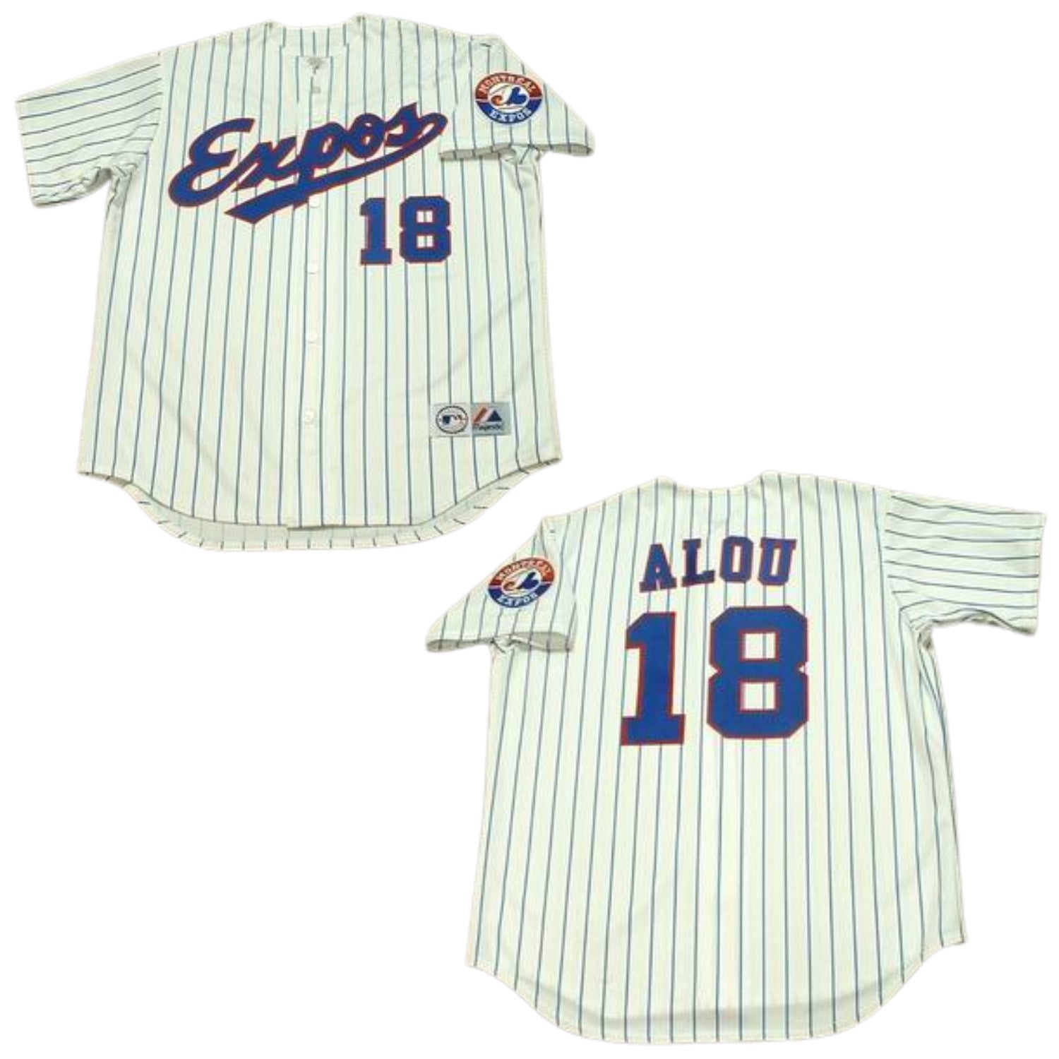 Moises Alou Chicago Cubs 18 Jersey