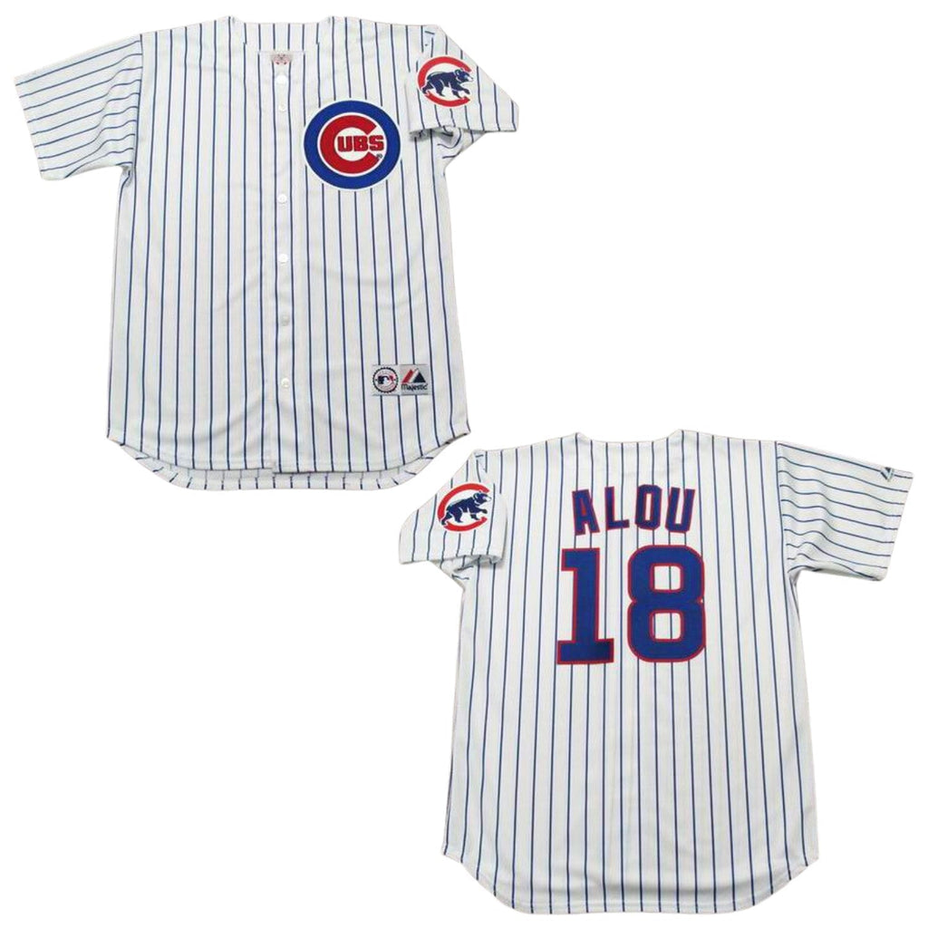 Moises Alou Chicago Cubs 18 Jersey