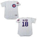 Moises Alou Chicago Cubs 18 Jersey