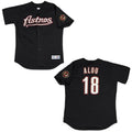 Moises Alou Houston Astro 18 Jersey